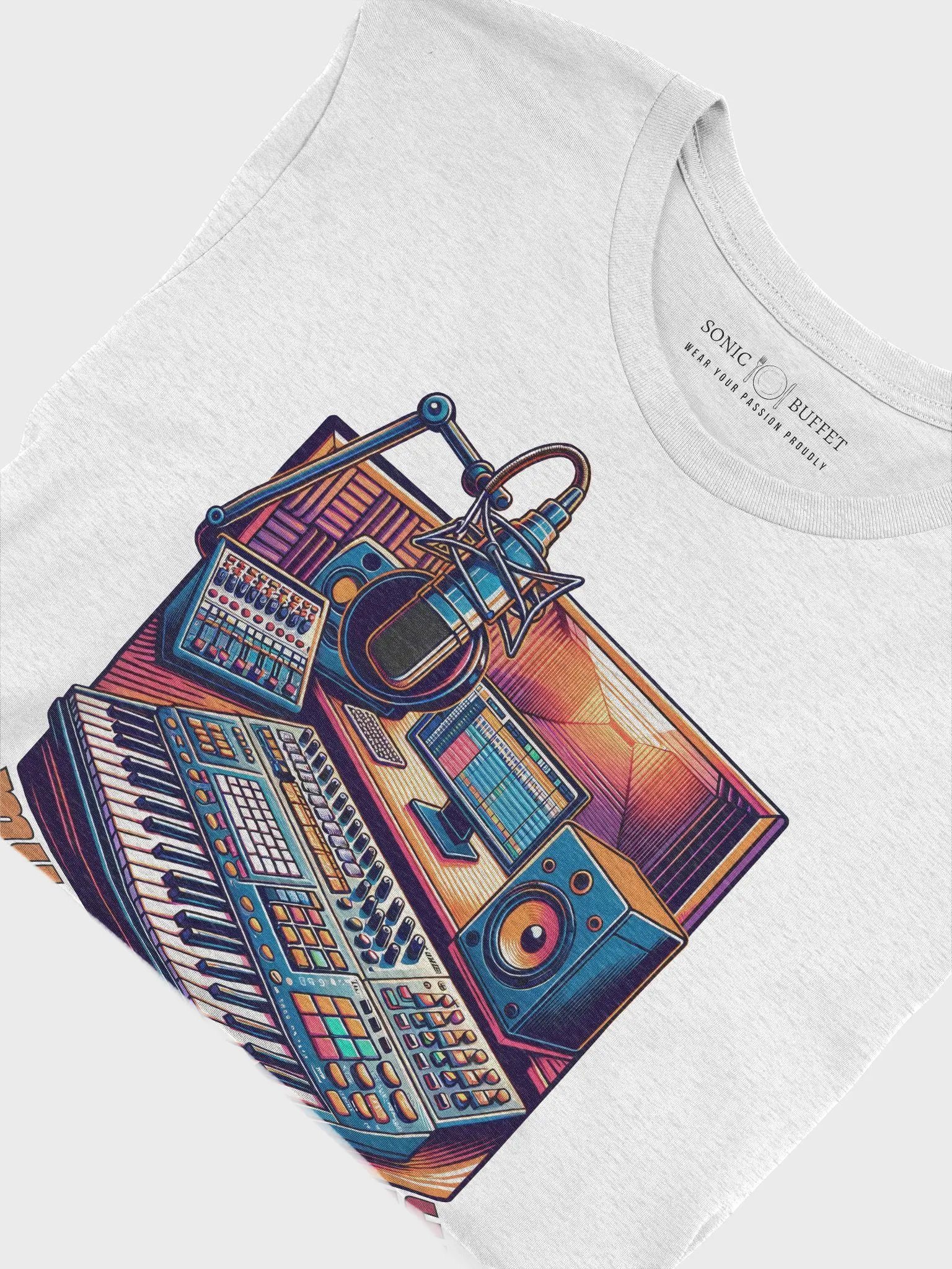 "My Happy Place" T-Shirt (light colors) product image (24)