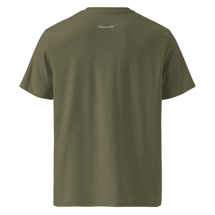 Stanley/Stella Unisex Organic Ribbed Neck T-Shirt (Vegan) product image (2)
