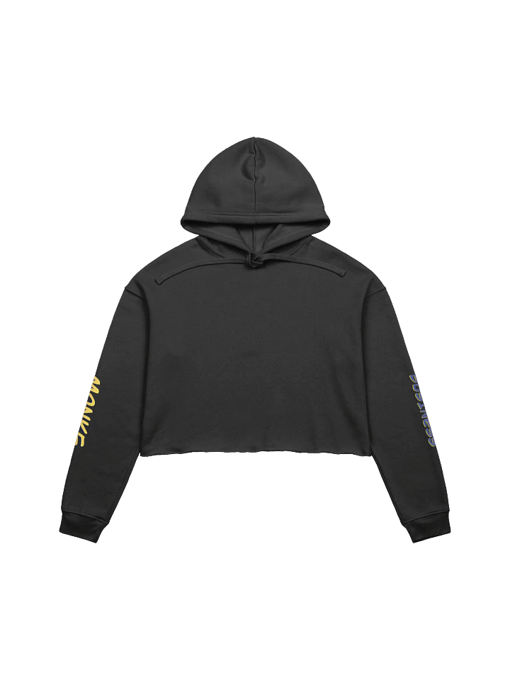 Monke Business Crop Hoodie product image (1)