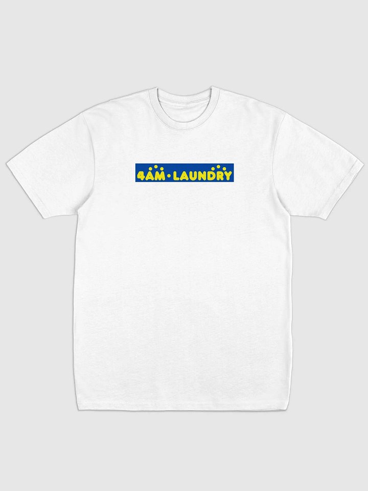 White Heavyweight Off Shirt product image (1)