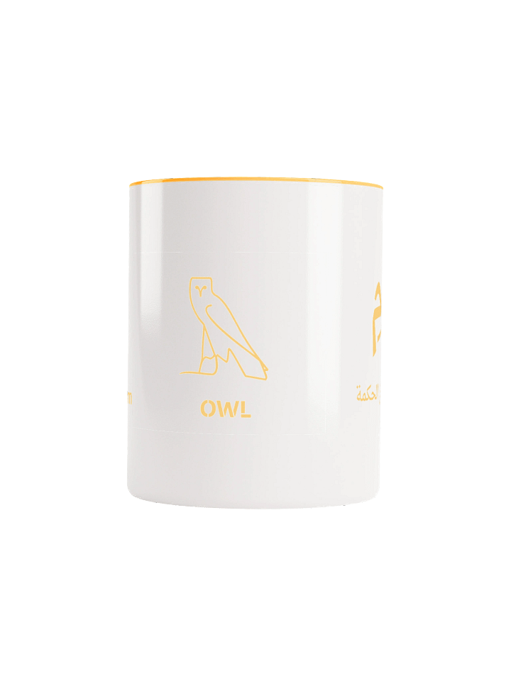 Merneptah Hieroglyphic Mug - Camel Letter | Warm Egyptian Style product image (1)