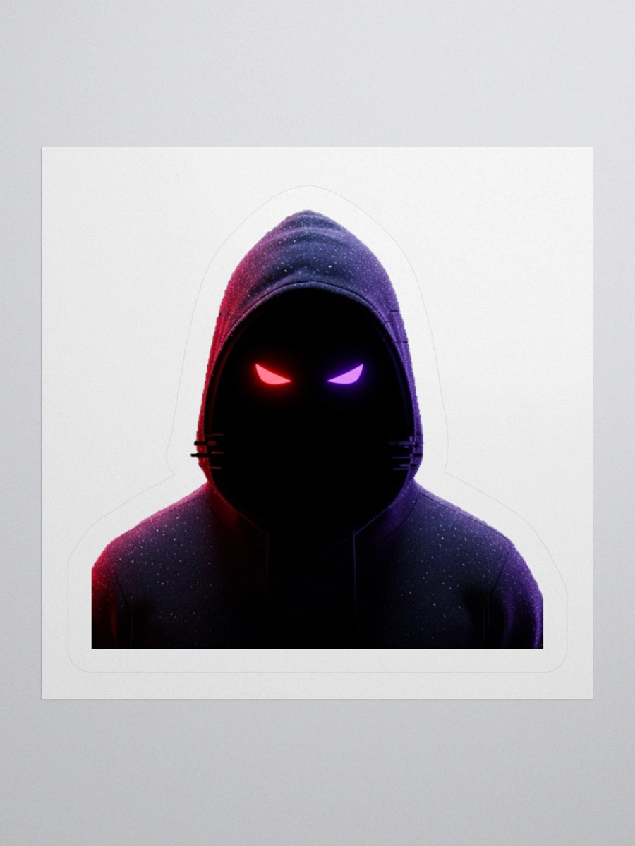 GhostStrats Logo Sticker product image (1)