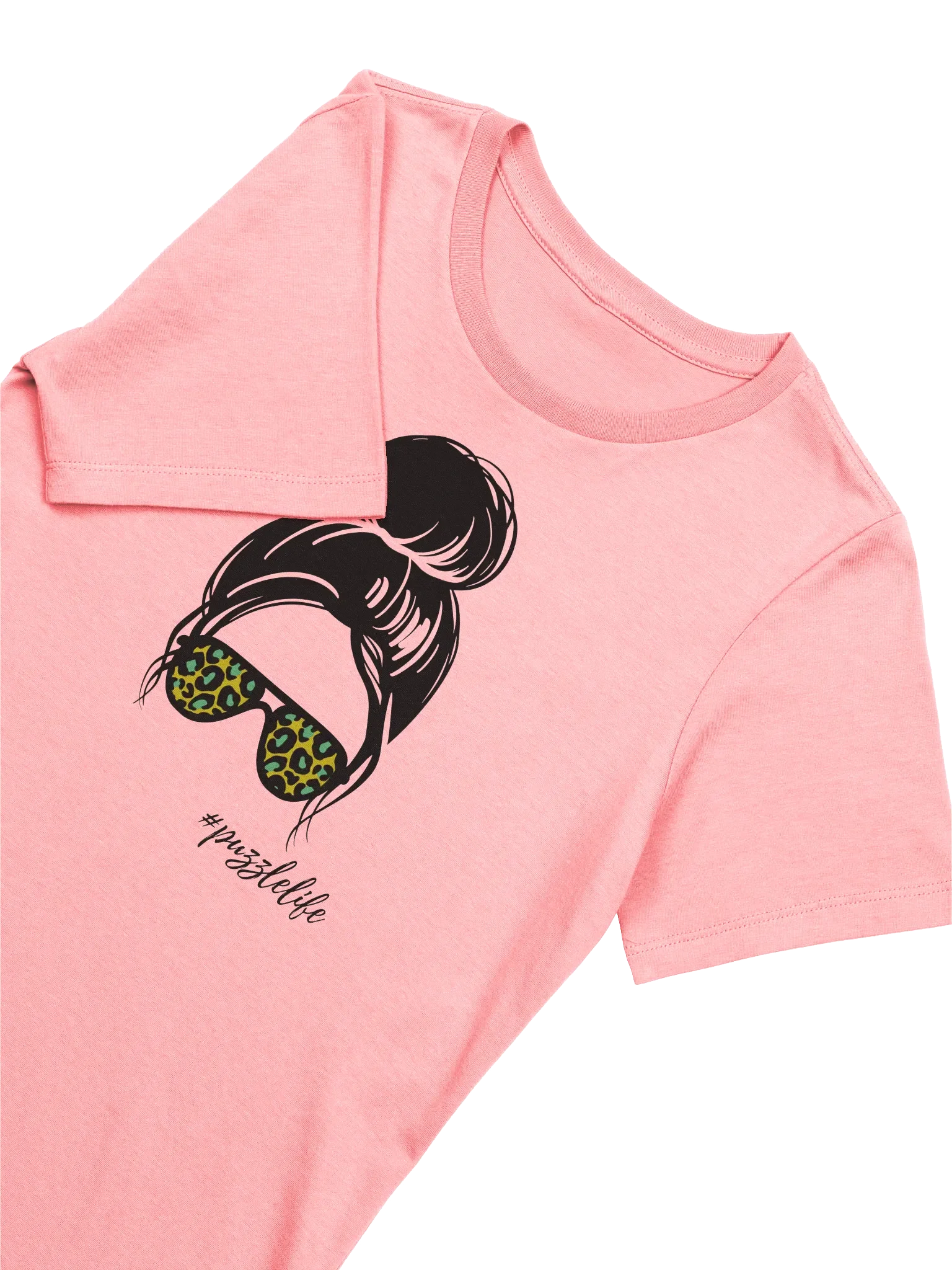 #puzzlelife Women's Supersoft Relaxed-fit T-Shirt product image (8)