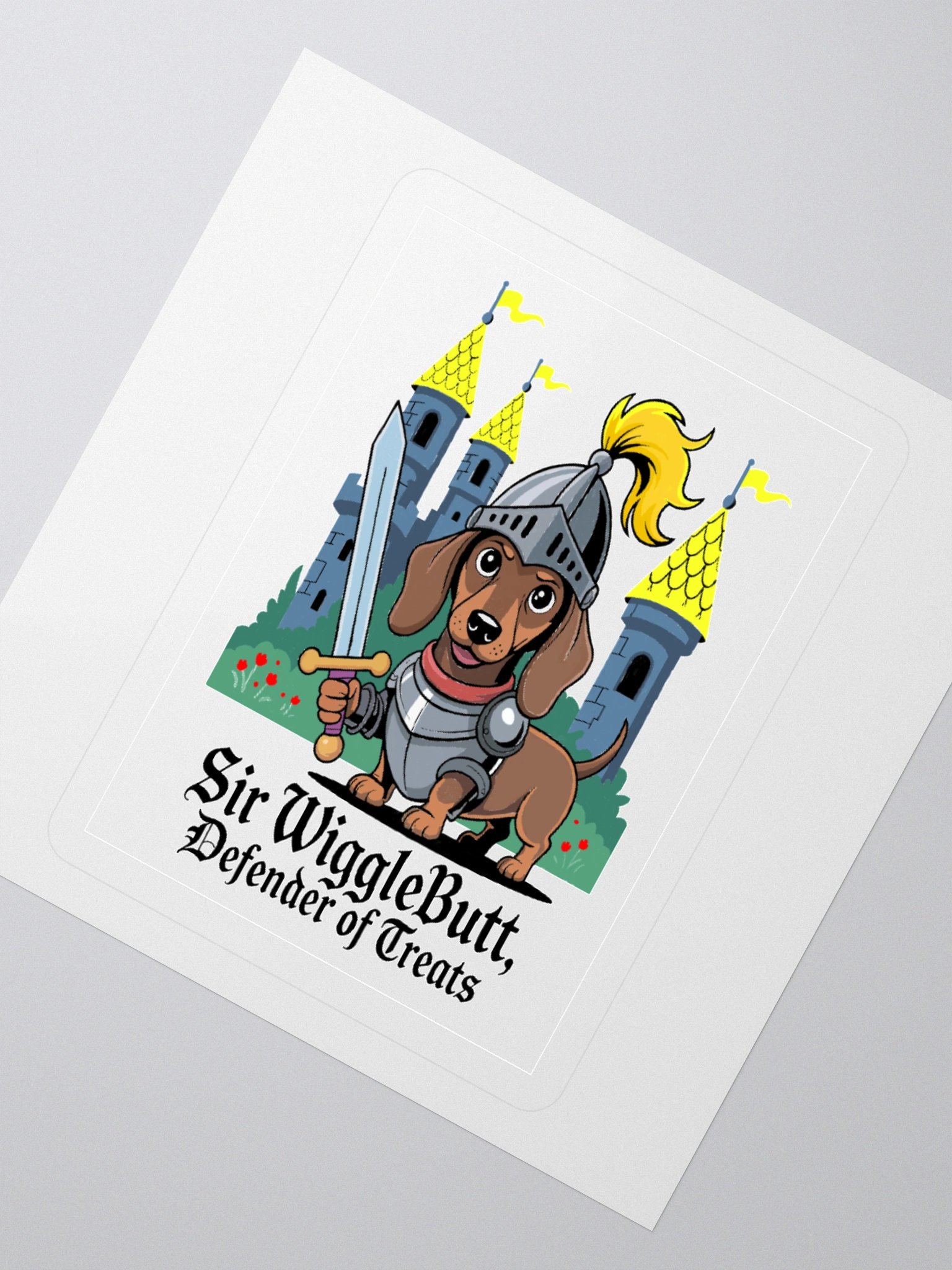 Sir Wiggles Stickers product image (4)