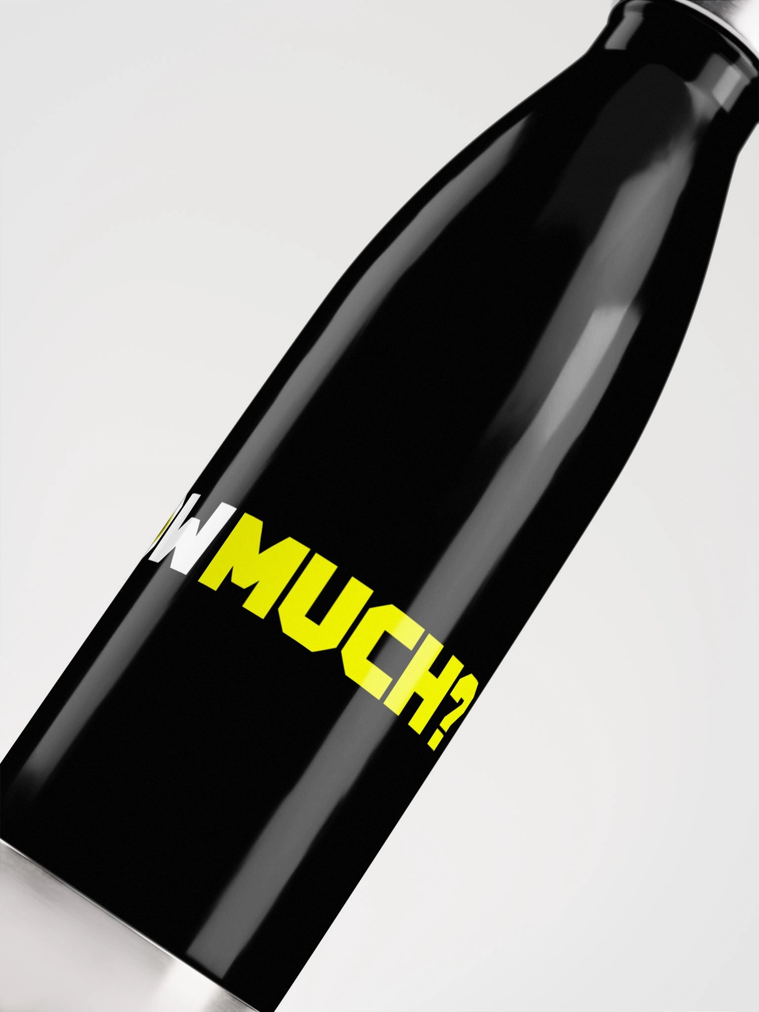 AnthonyDayTV official How much? steel water bottle. product image (5)