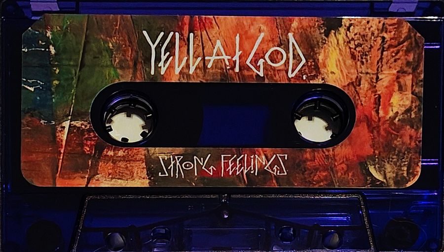 Yell at God - Strong Feelings [Cassette] product image (3)