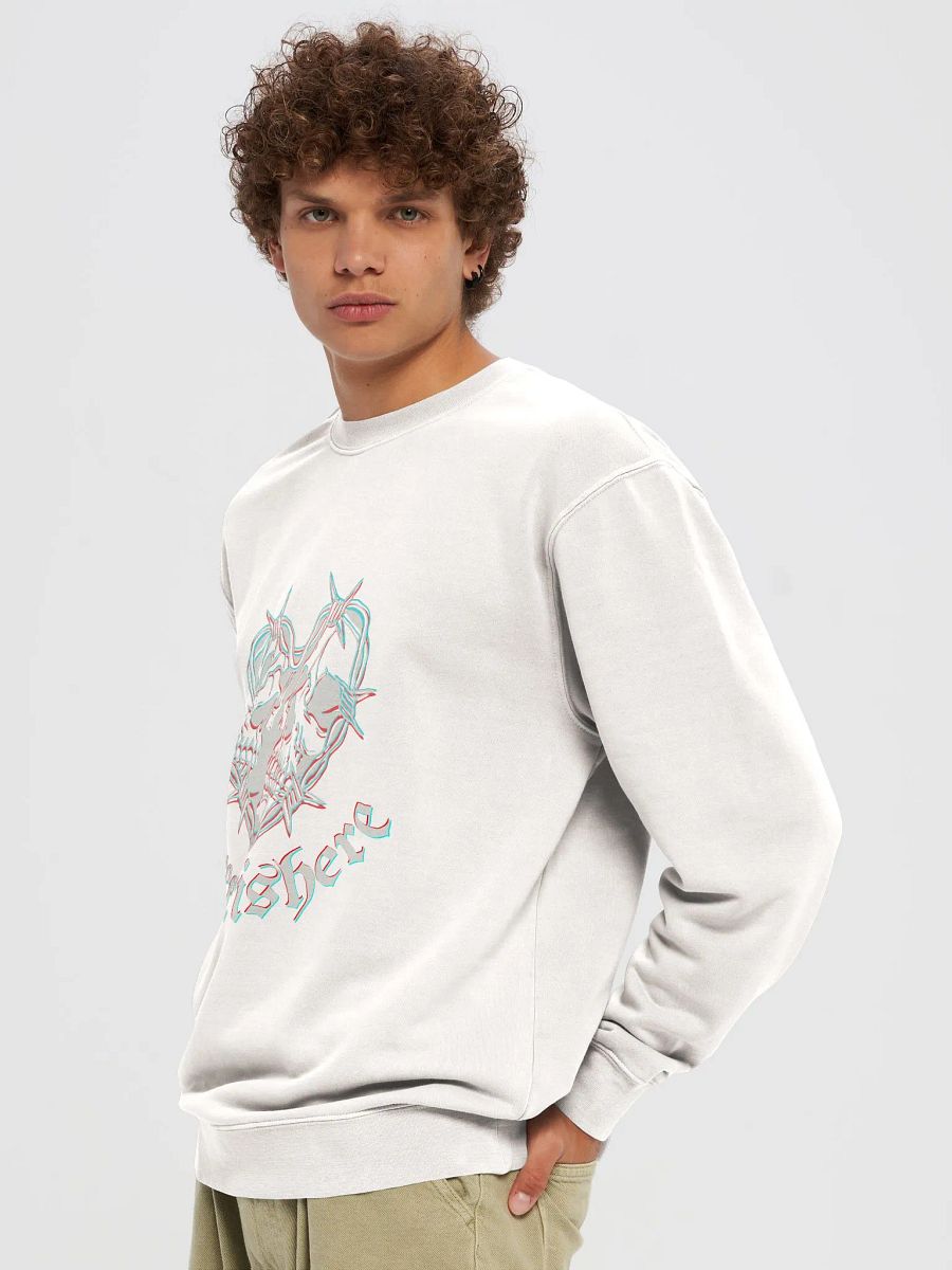 Barbed heart soft sweatshirt product image (38)