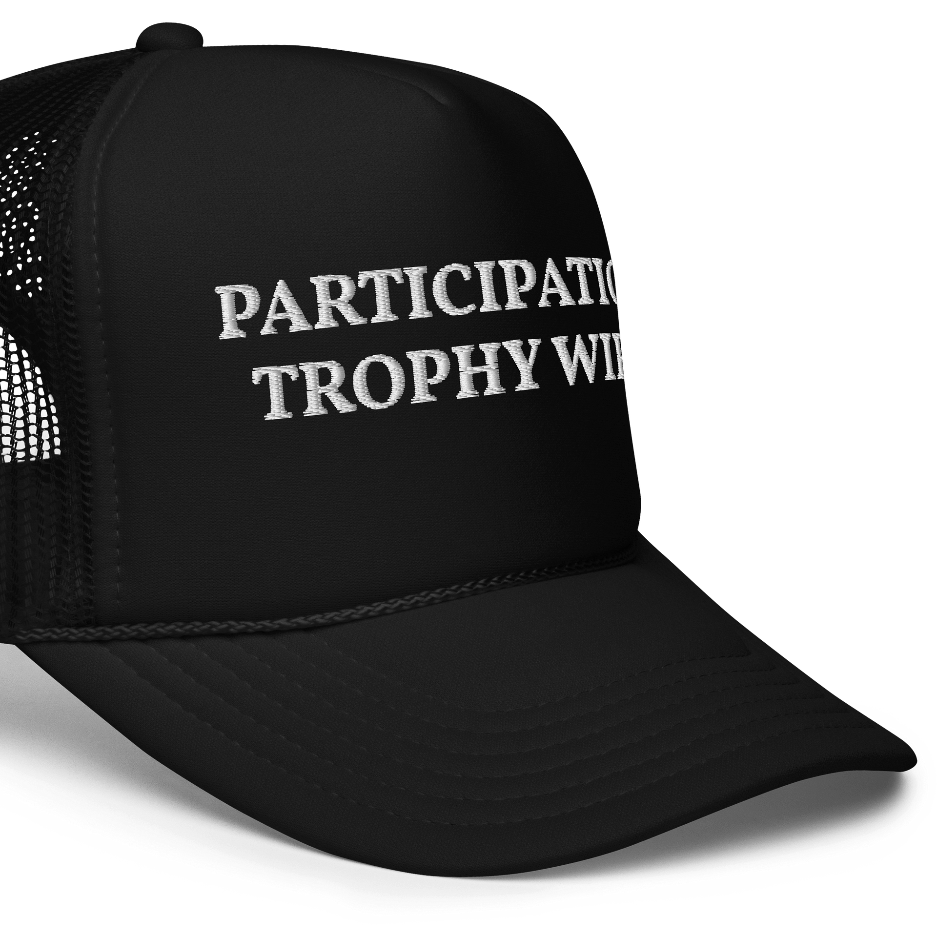 Participation Trophy Wife - Embroidered Trucker Cap Hat product image (7)