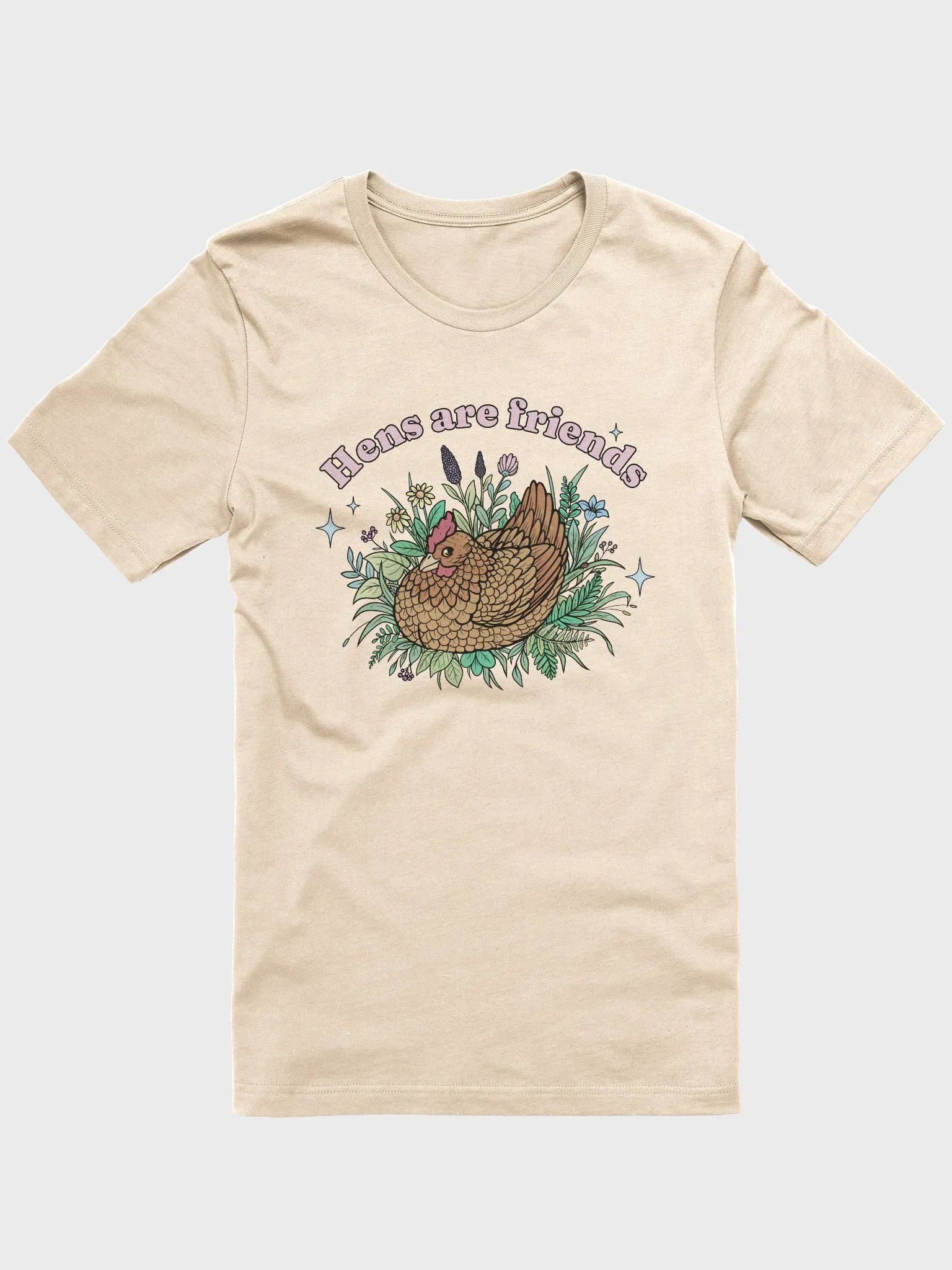 Hens are Friends tee product image (1)