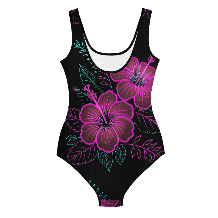 Vibrant Floral Women's Swimsuit product image (2)