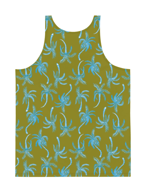 Neon Palmtree | Mens Tank Top product image (3)