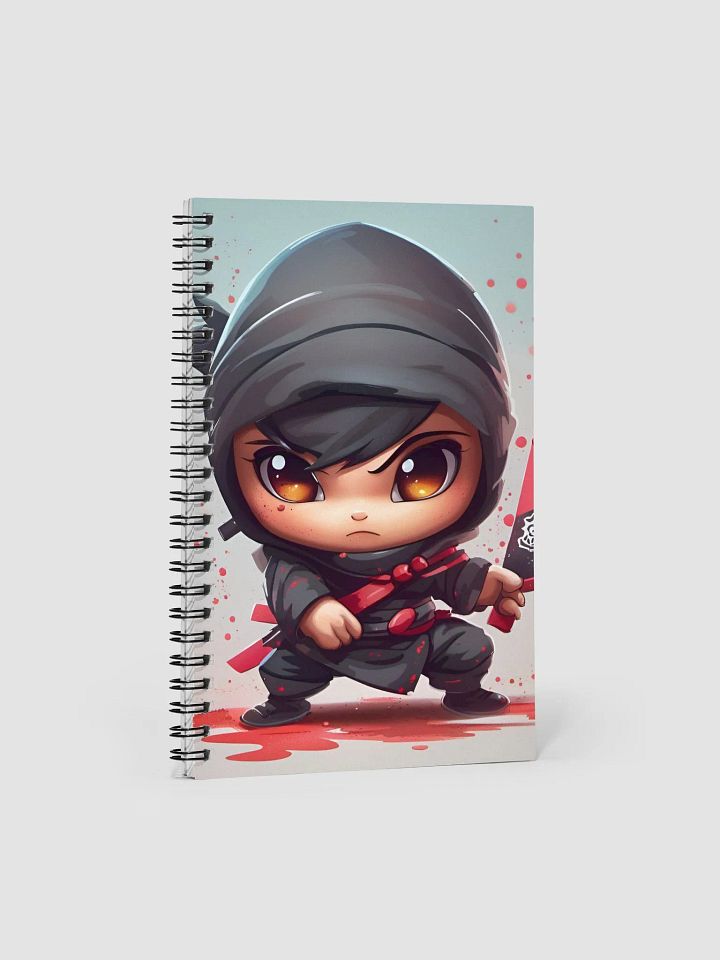 Little Ninja Notebook product image (1)