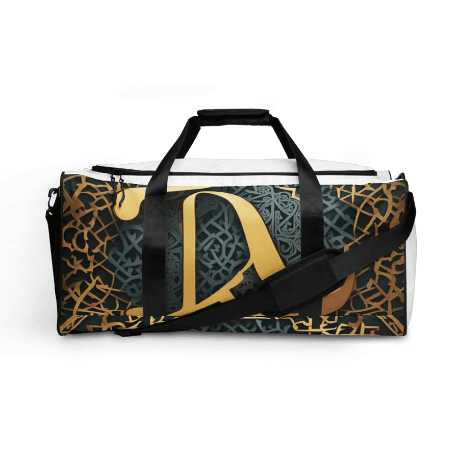 Radiant Monogram All-Over Duffle Bag product image (1)