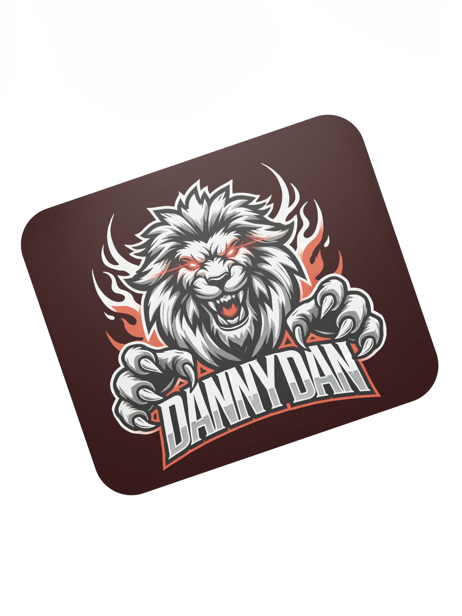Flaming Lion Mouse Pad product image (7)
