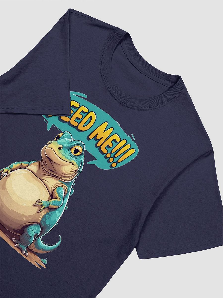 Feed Me Chunky Lizard Humor Art product image (7)