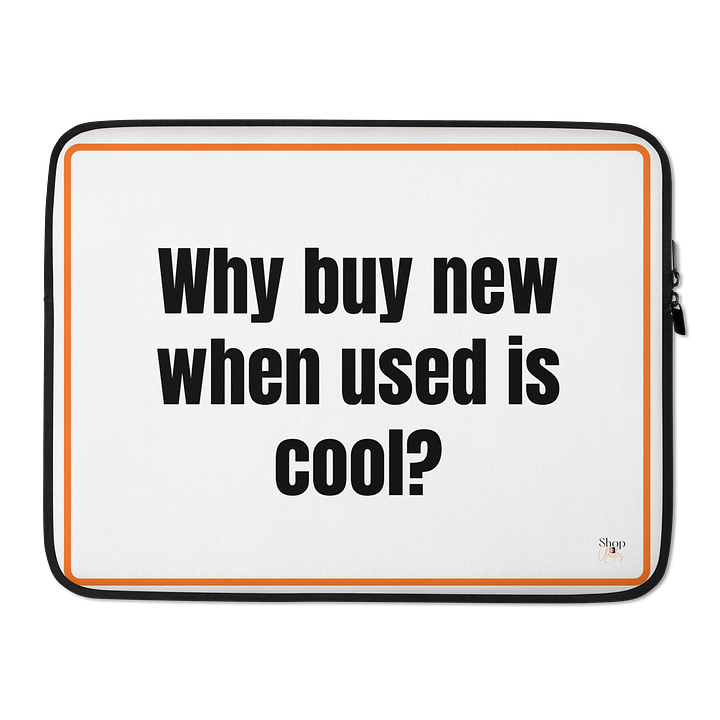 Why buy new when used is cool? product image (2)