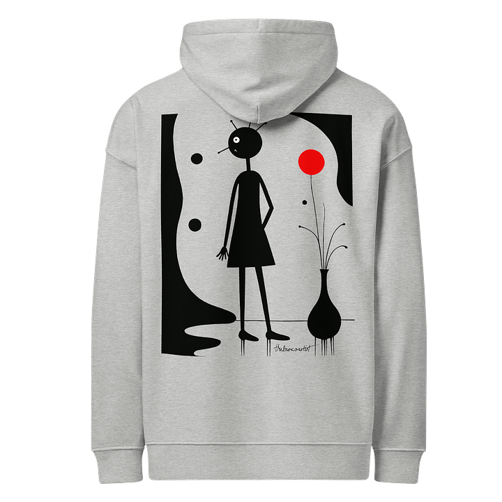 Stanley/Stella Unisex Organic Relaxed Hoodie (Vegan and Recycled) product image (1)