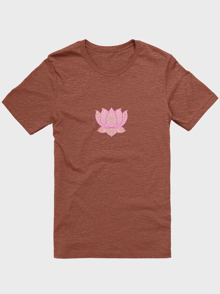 Golden Lotus Blossom T-Shirt product image (1)