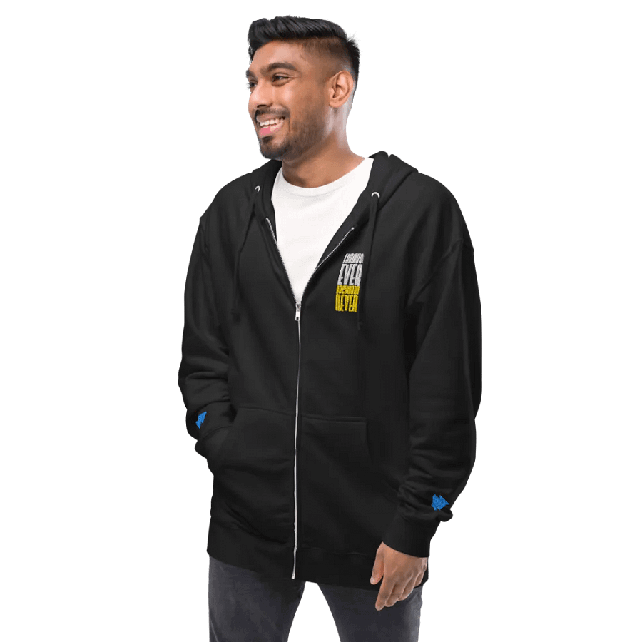 Official F.E.B.N.2 Embroidered Zip Up Hoodie product image (12)