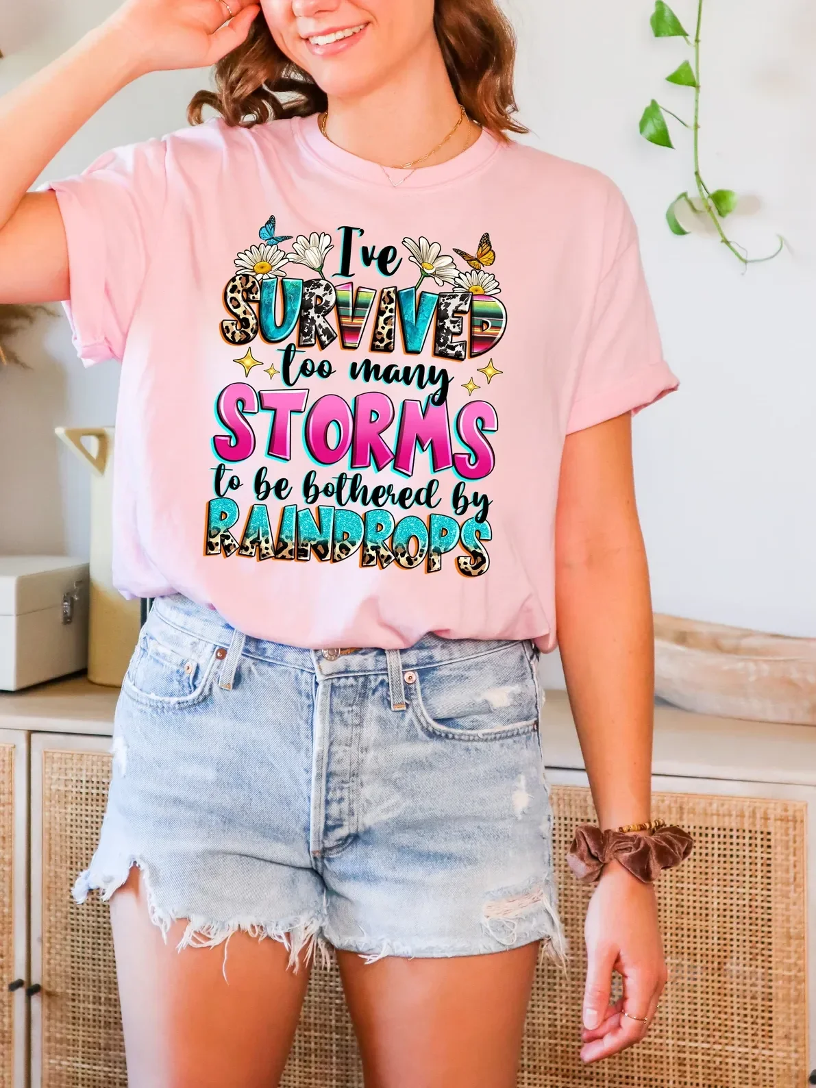 Survivor's Pride Graphic T-Shirt product image (5)