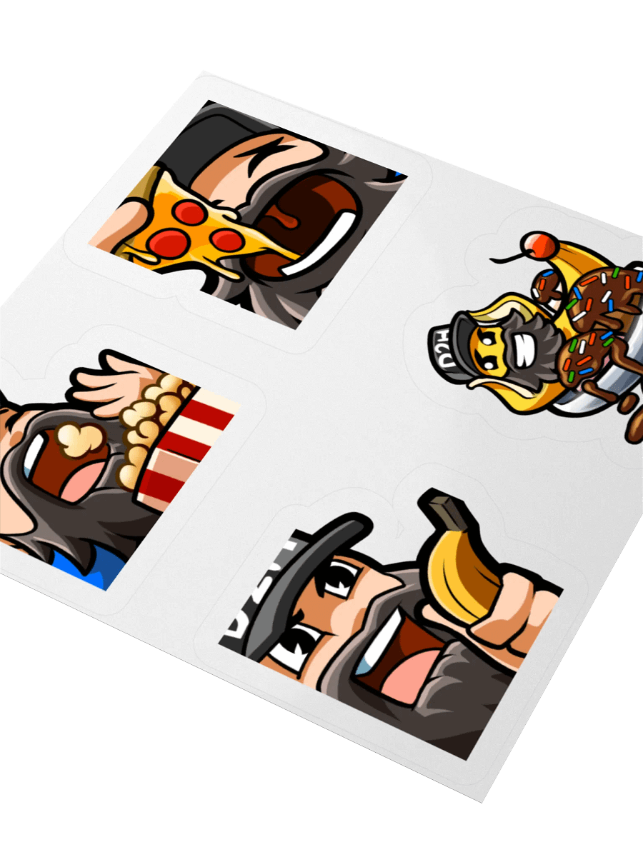 Nom Nom Sticker Set product image (5)
