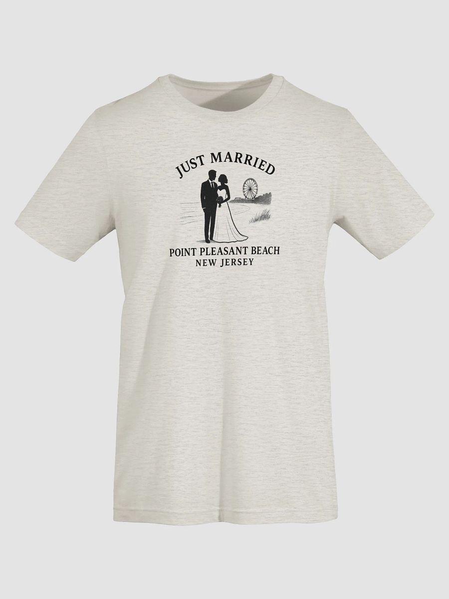Point Pleasant Beach NJ Wedding Tee product image (15)