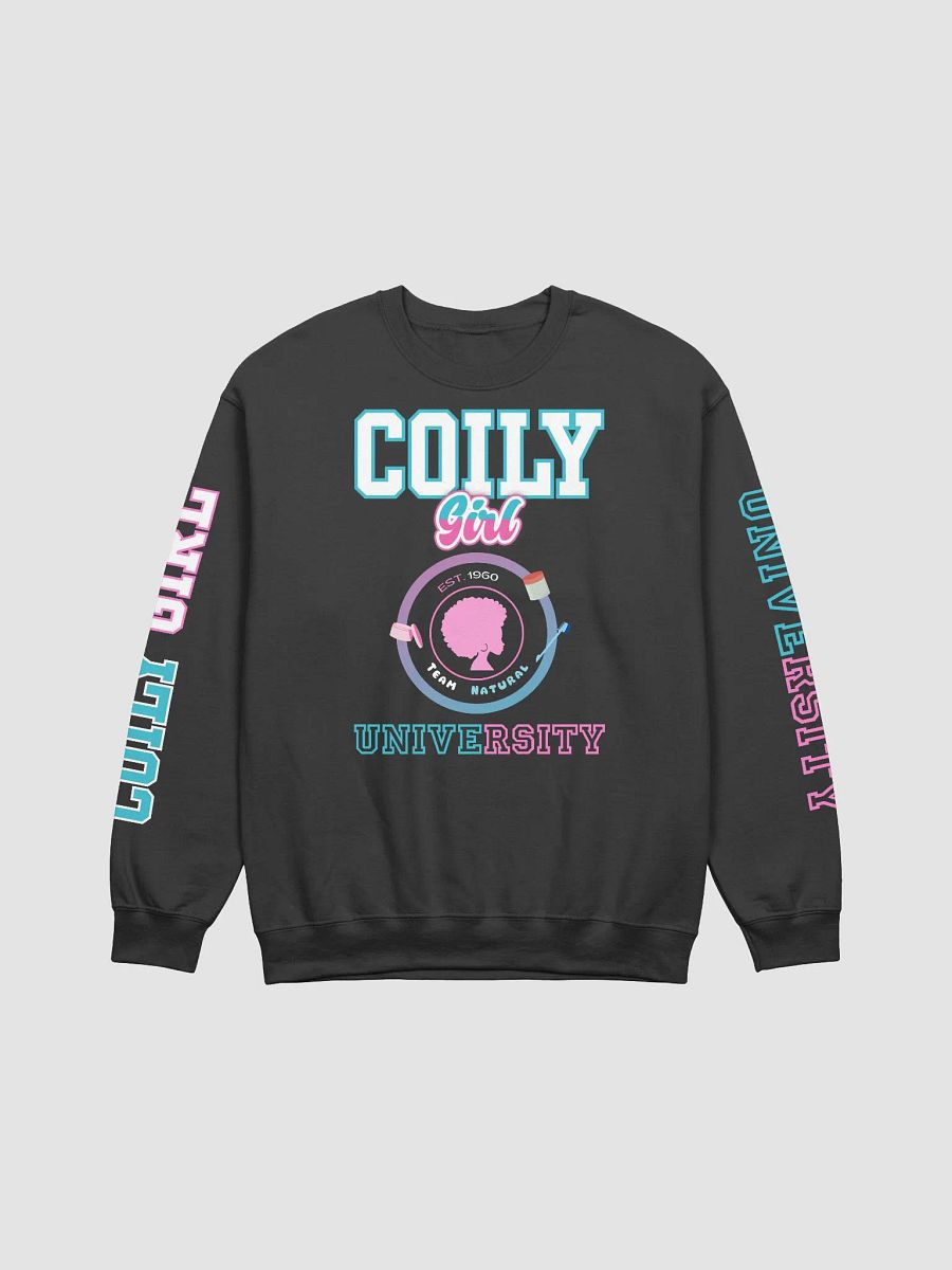 Coily Girl University Crewneck product image (1)