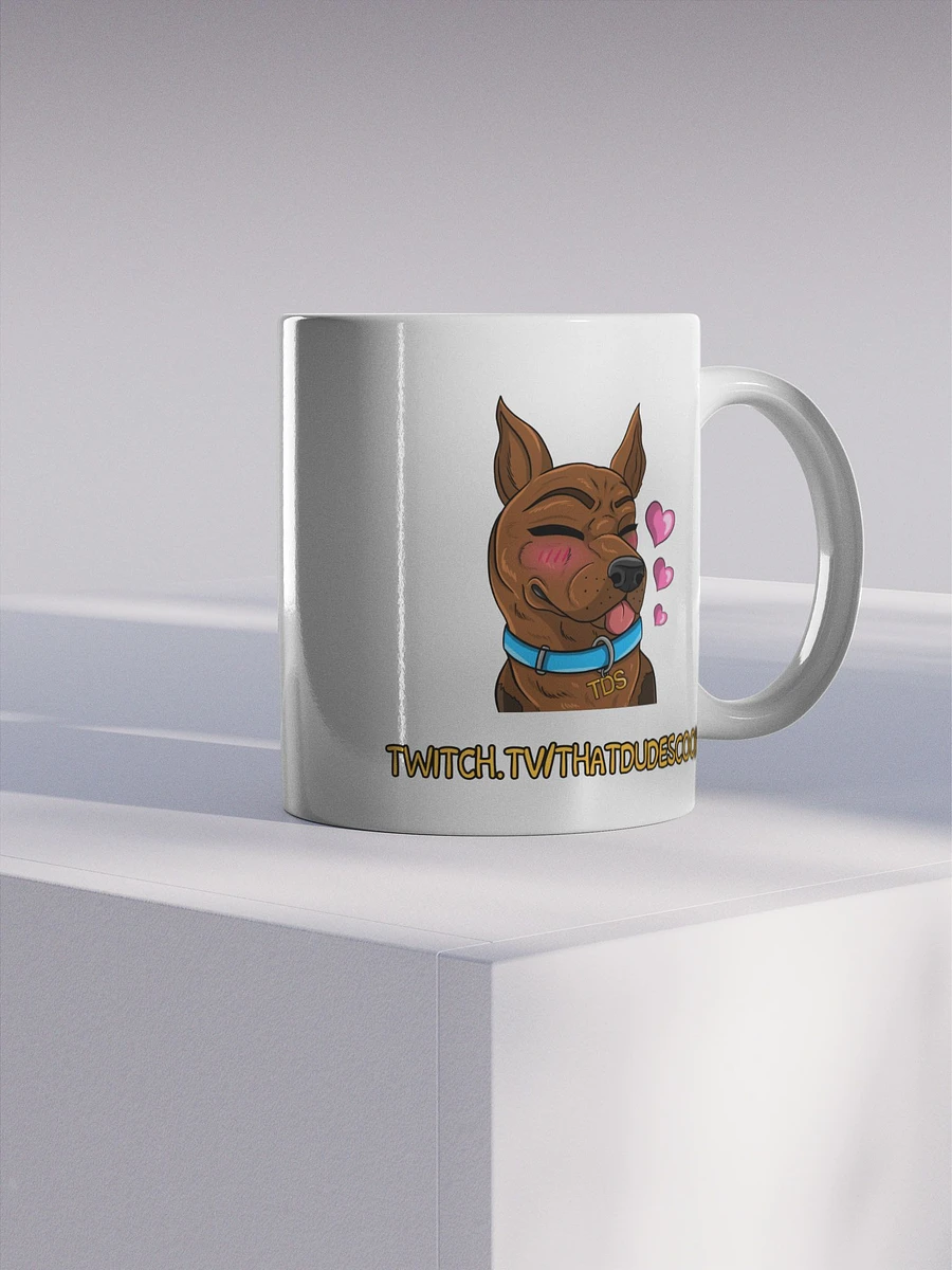 Biggest dog on Twitch mug product image (4)