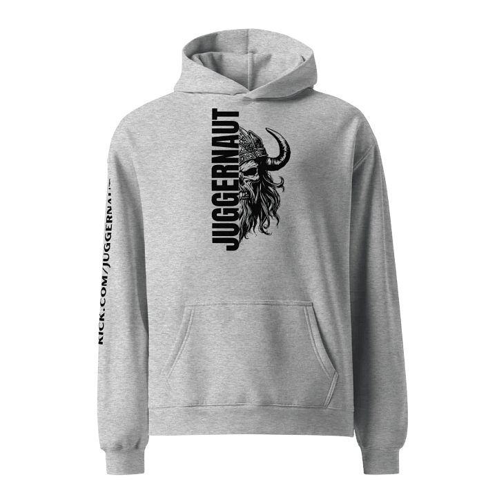 Juggernaut Gray Pullover Hoodie product image (1)