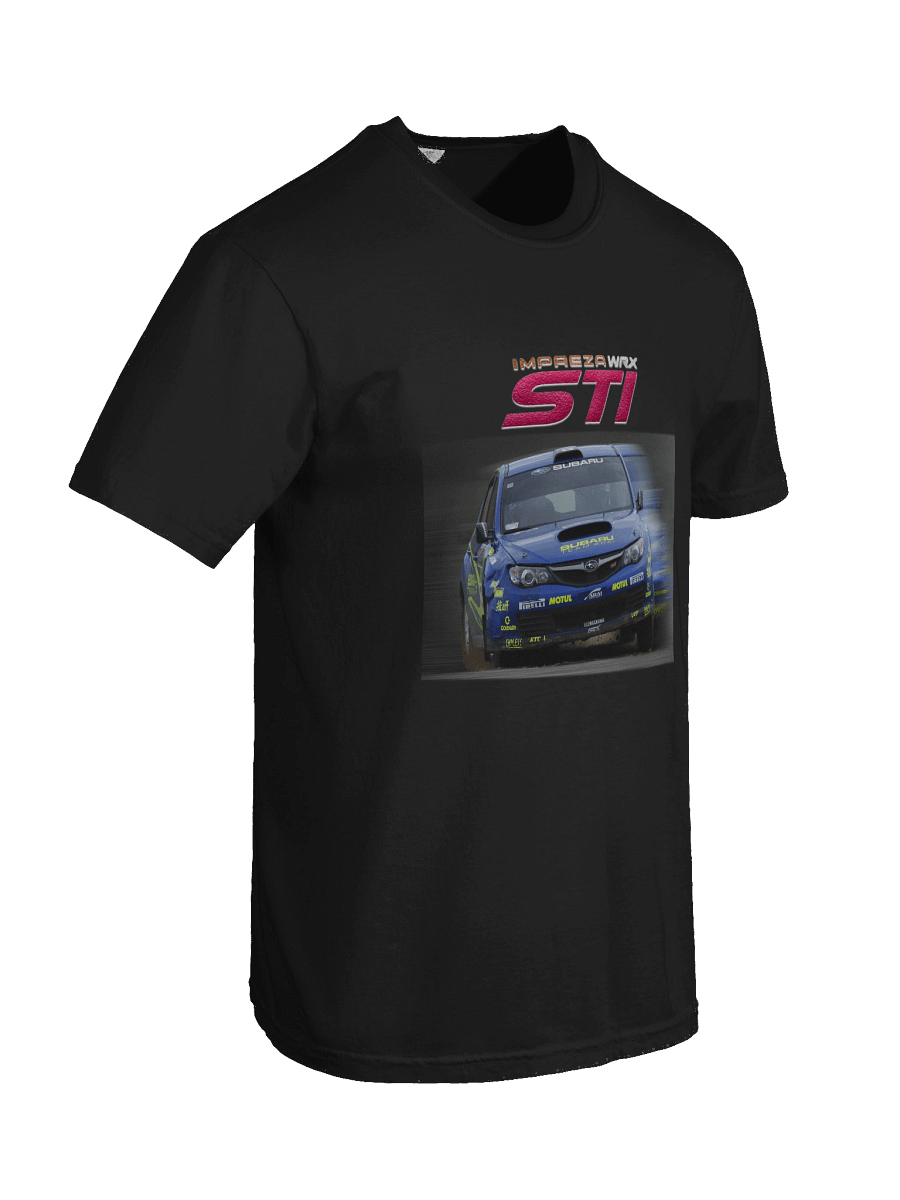 SUBARU WRX STI -DRIFT RALLY TSHIRT product image (52)