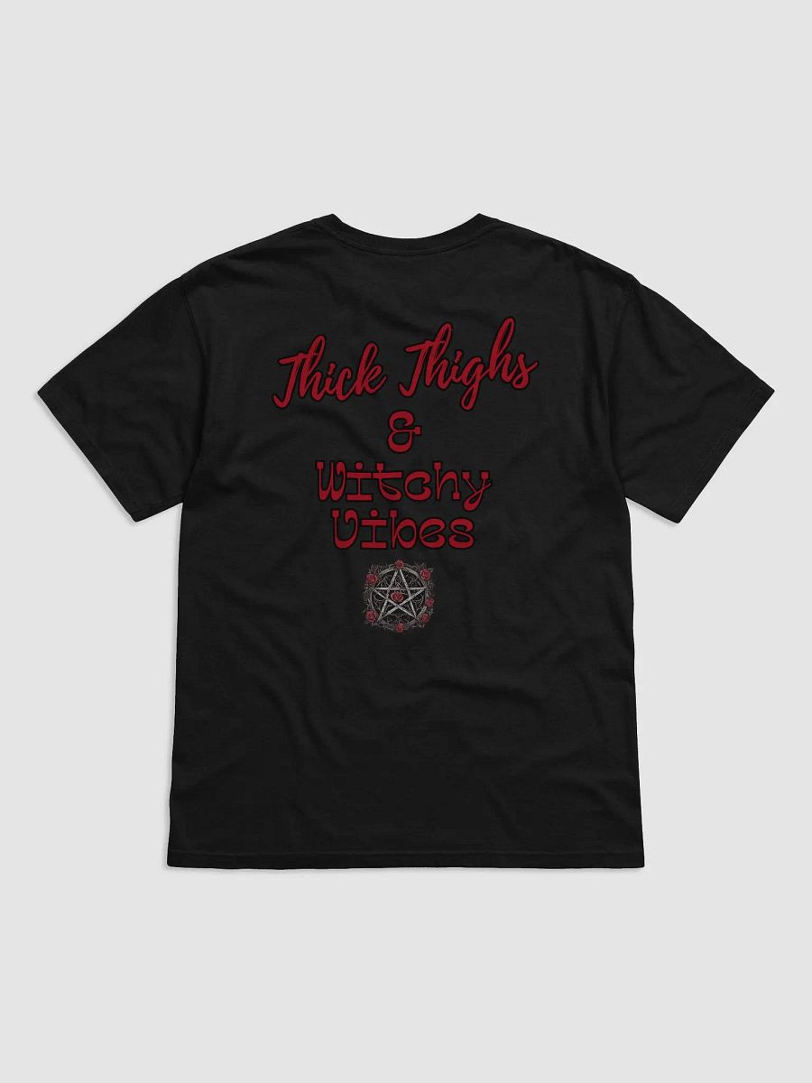 Thick Thighs Witchy Vibes T-Shirt product image (10)
