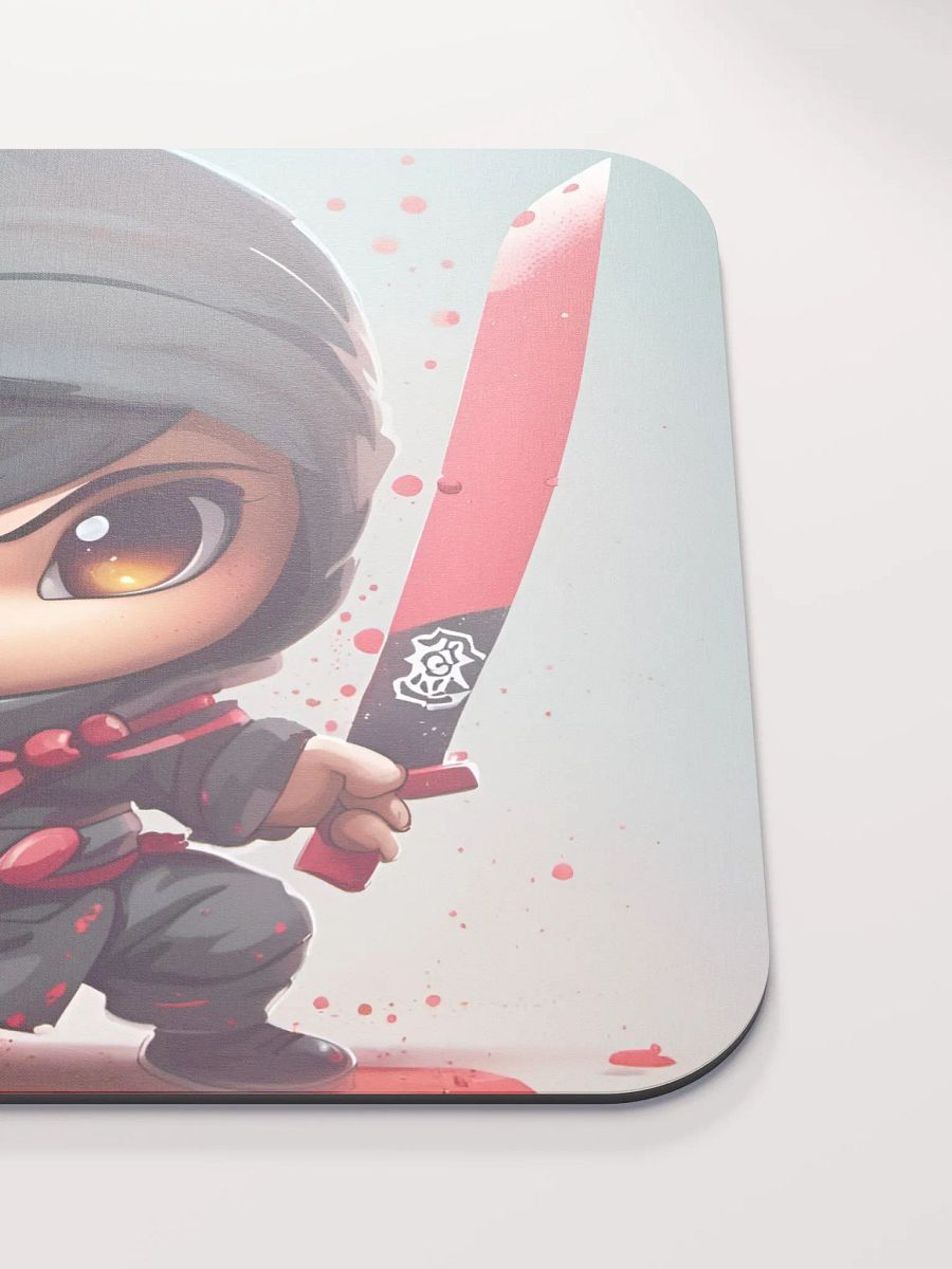 Cute Ninja Mouse Pad product image (5)