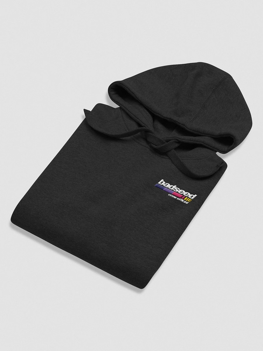 Embroidered Racing Crew Hoodie product image (6)