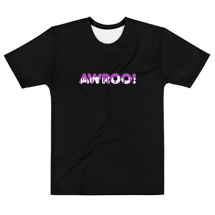 Speak Shirt - AWROO! - Purple Drip product image (1)