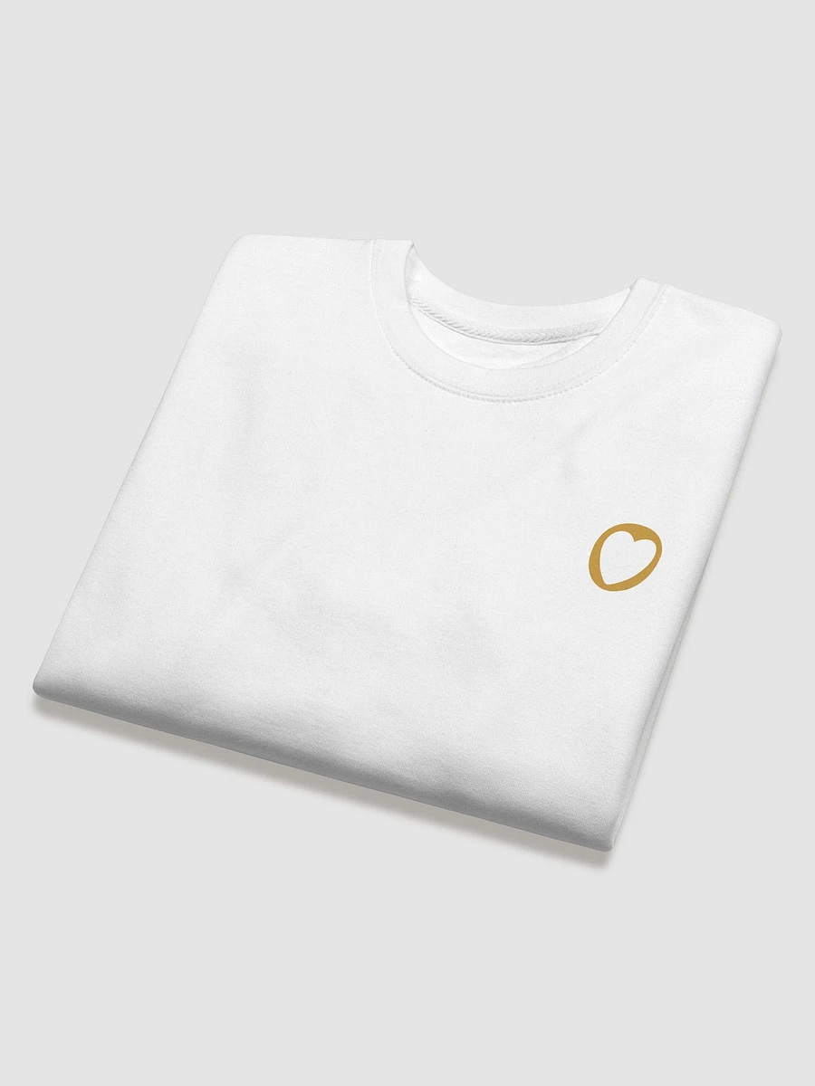 thanks for being here! Sweatshirt (Gold) product image (15)