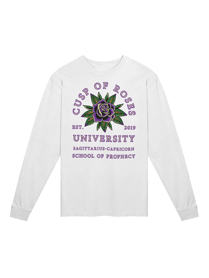 school of prophecy | long tee product image (1)