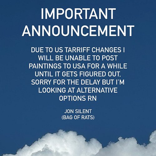 I’m still on hiatus, but I thought I’d pop back to say how sorry I am about the delays to posting for Americans. I doubt it w...