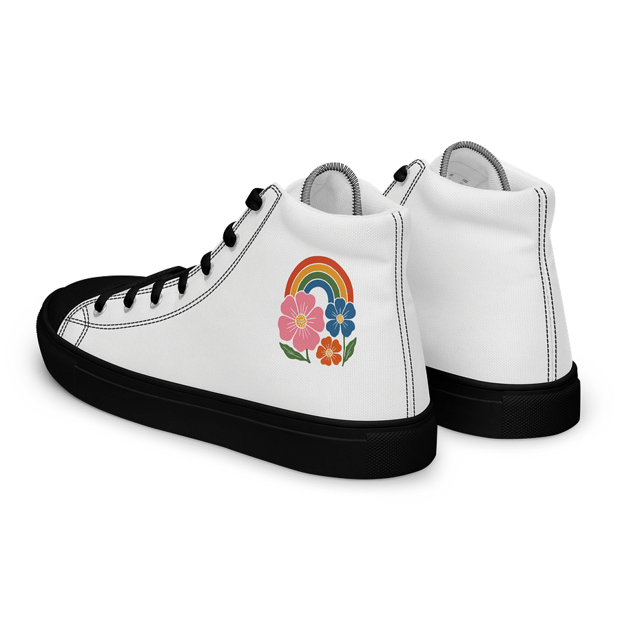 Rainbow Bloom High Tops product image (4)