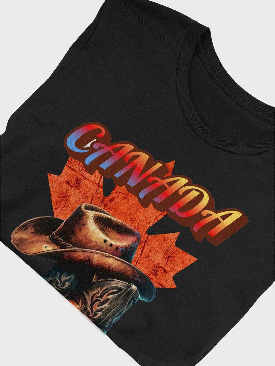 Canadian Cowboy Style Tee product image (4)