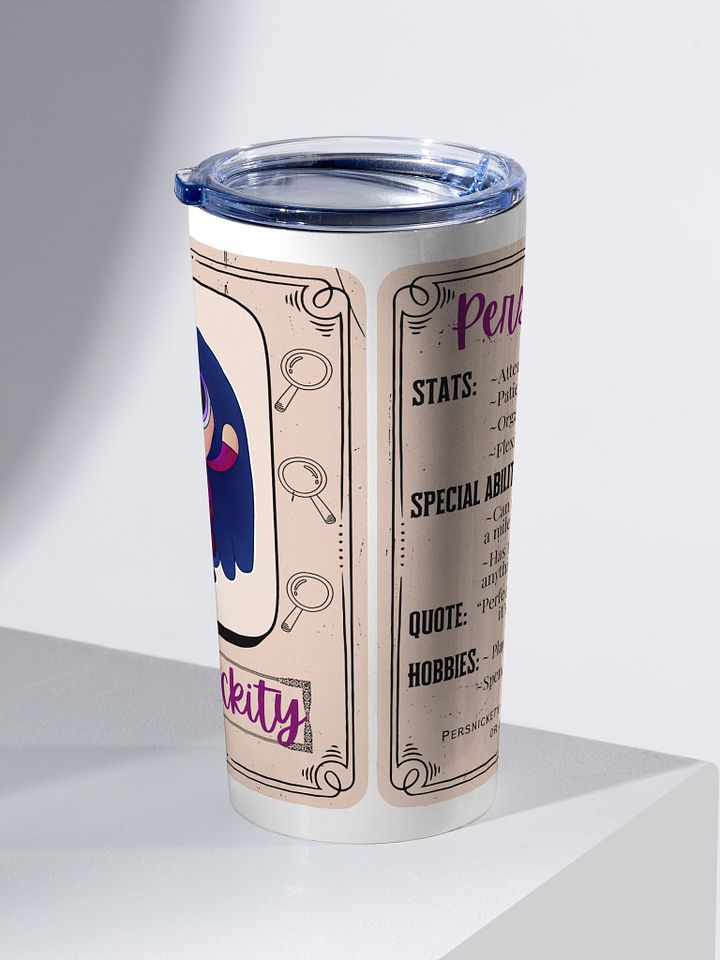 Pers Trading Card 20oz Stainless Steel Tumbler product image (1)