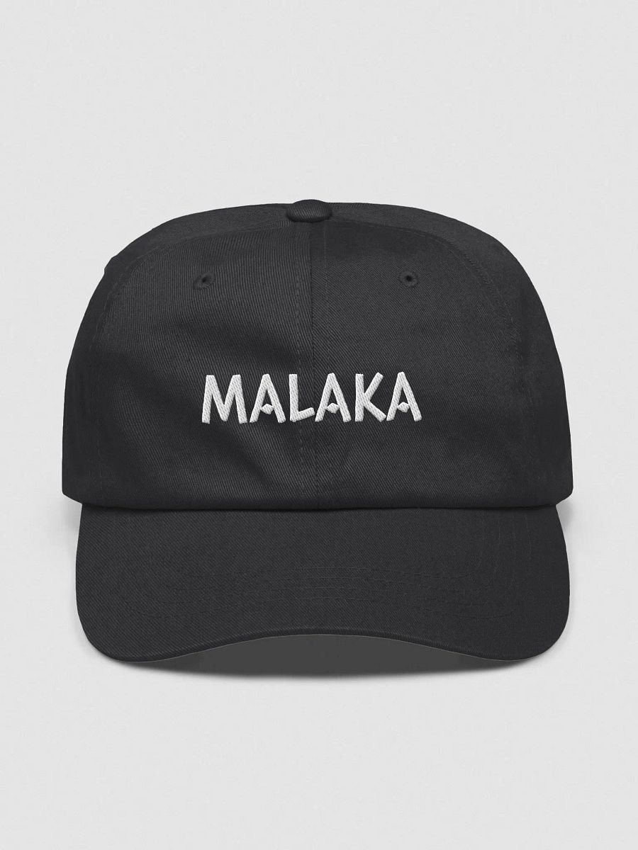 MALAKA - Cap White Embroidery product image (1)