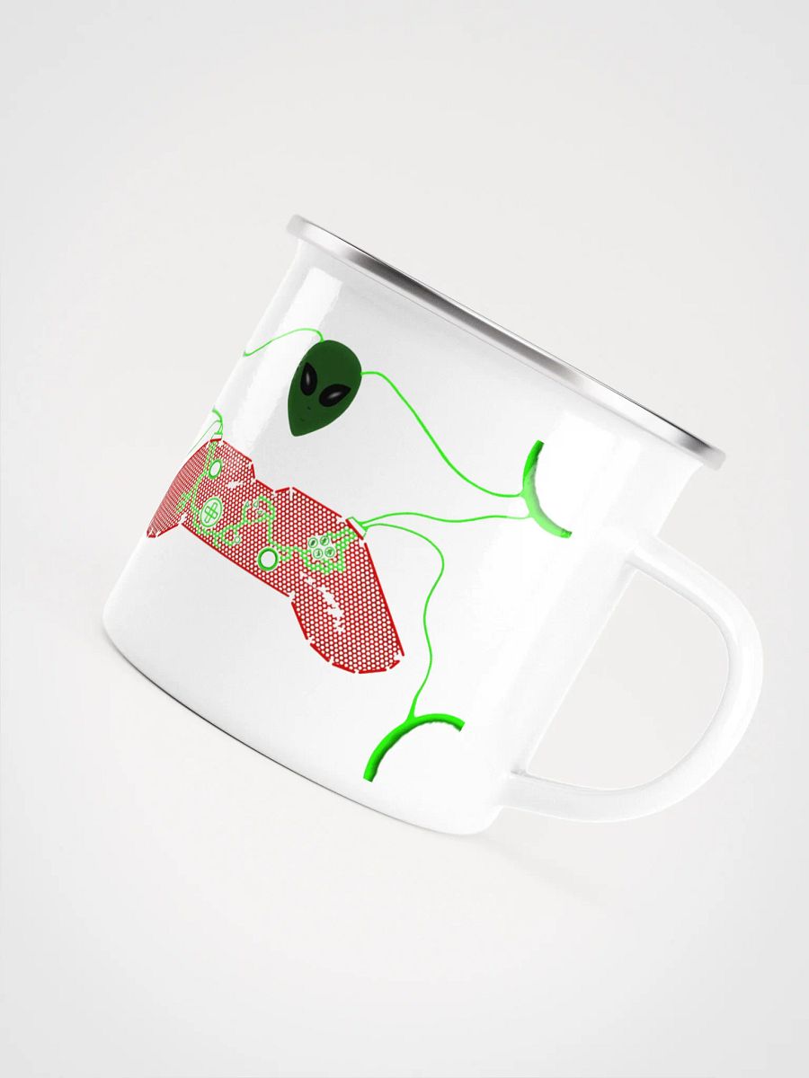Galactic Gamer Enamel Mug product image (5)