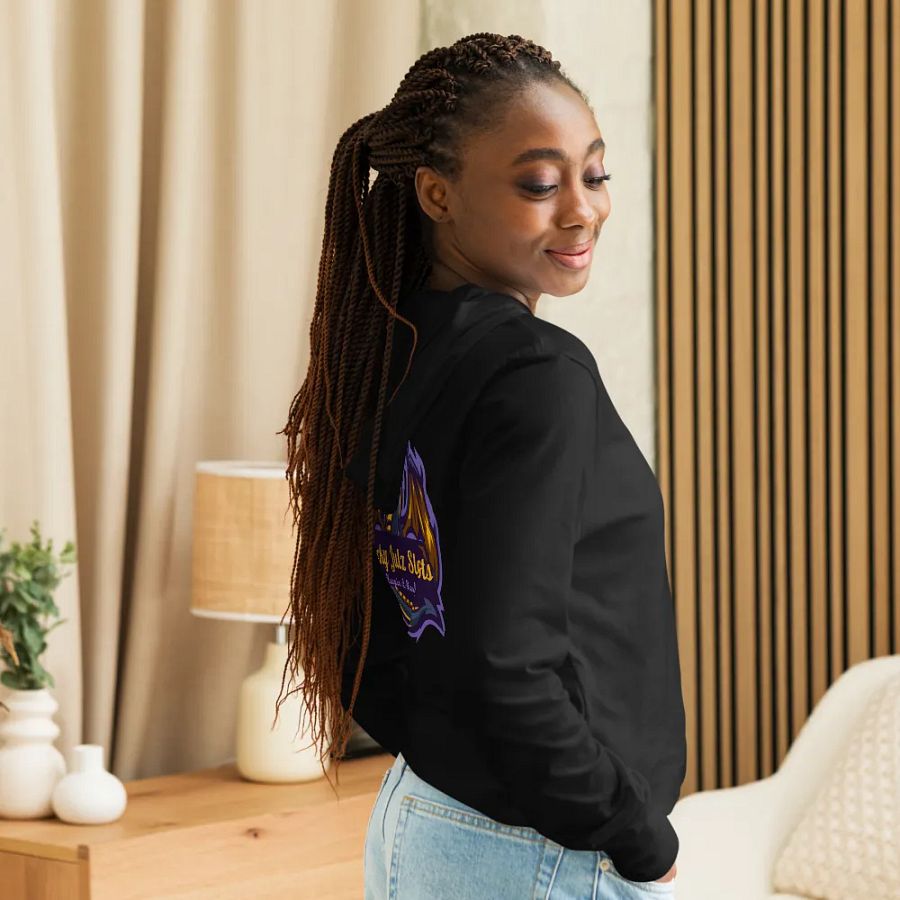 Unisex Hooded Long Sleeve Tee product image (7)