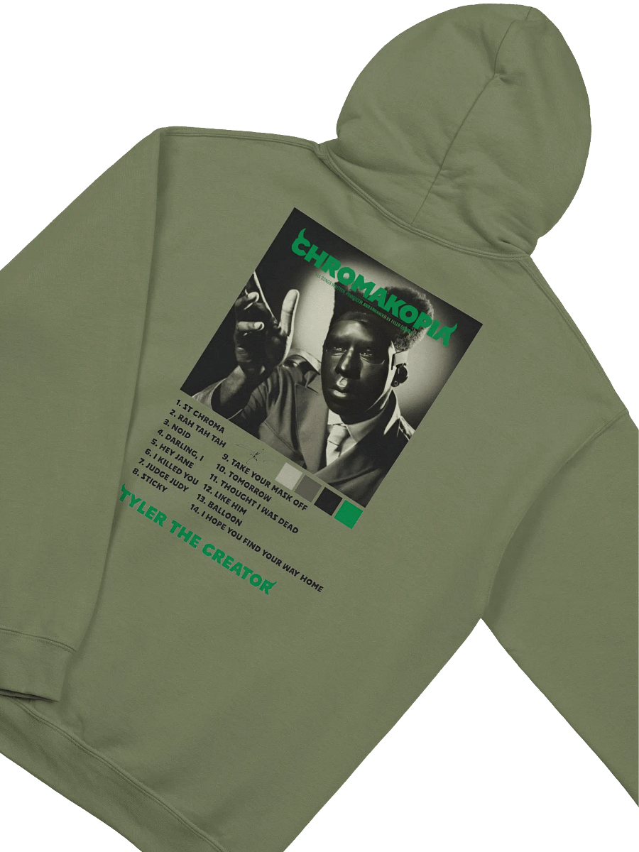CHROMAKOPIA, tayler the creator Hoodie product image (4)