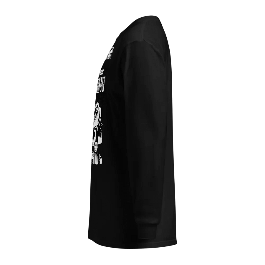 The Crow vs The Scorpion Black Long Sleeve T-Shirt product image (2)