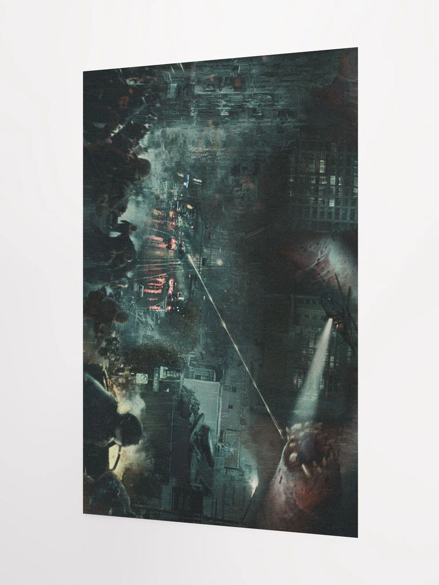 San Francisco under attack Poster product image (3)