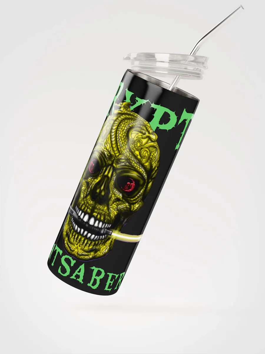 Crypt Lightsabers Stainless Steel Tumbler product image (2)
