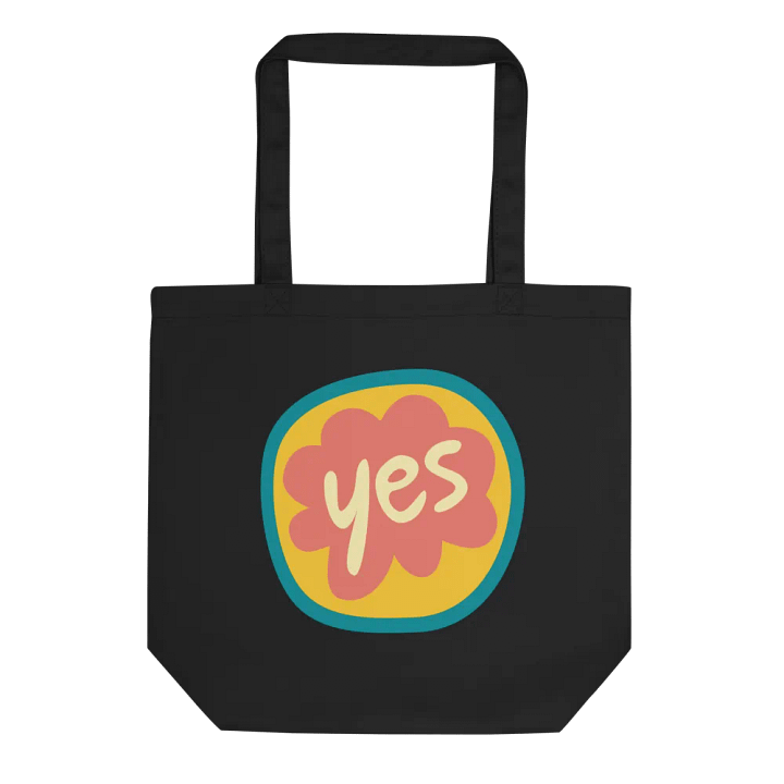 Joyful Affirmation Eco Tote product image (2)