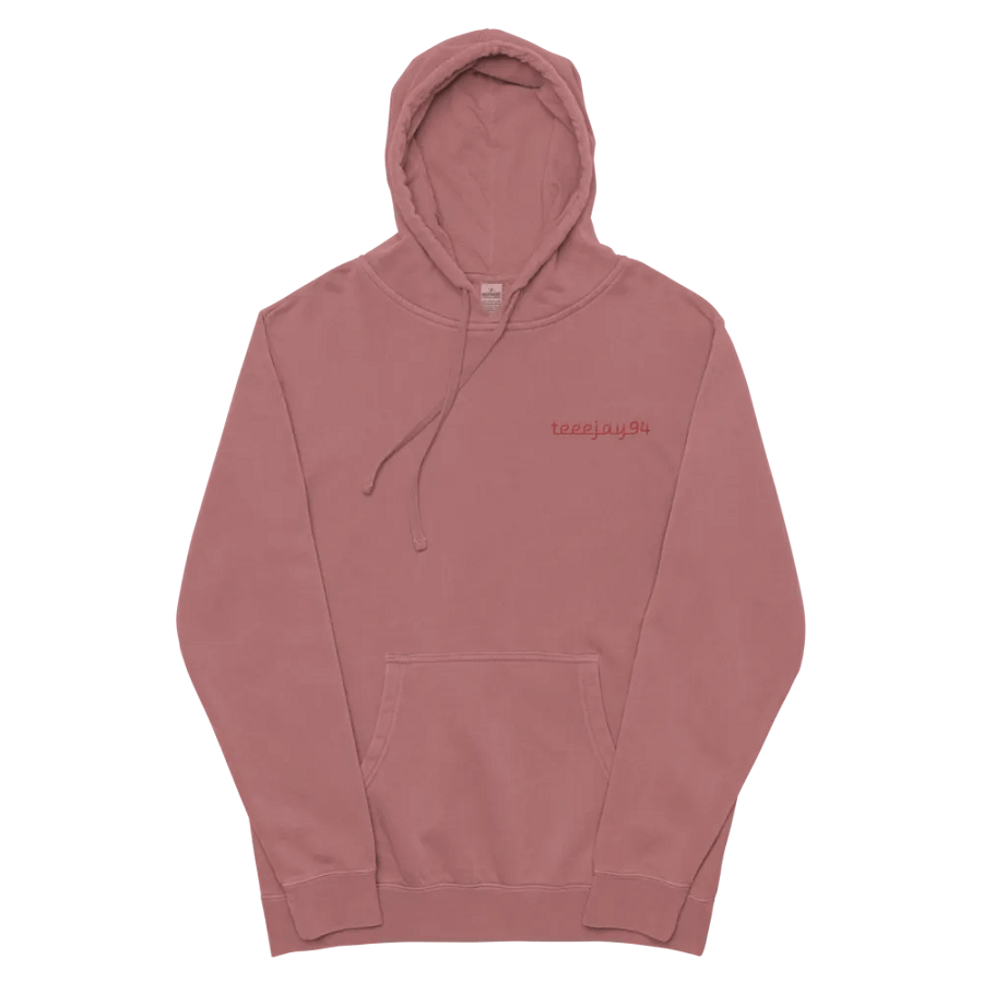 TEEEJAY94 IND TR CO. HOODIE (MAROON) product image (9)