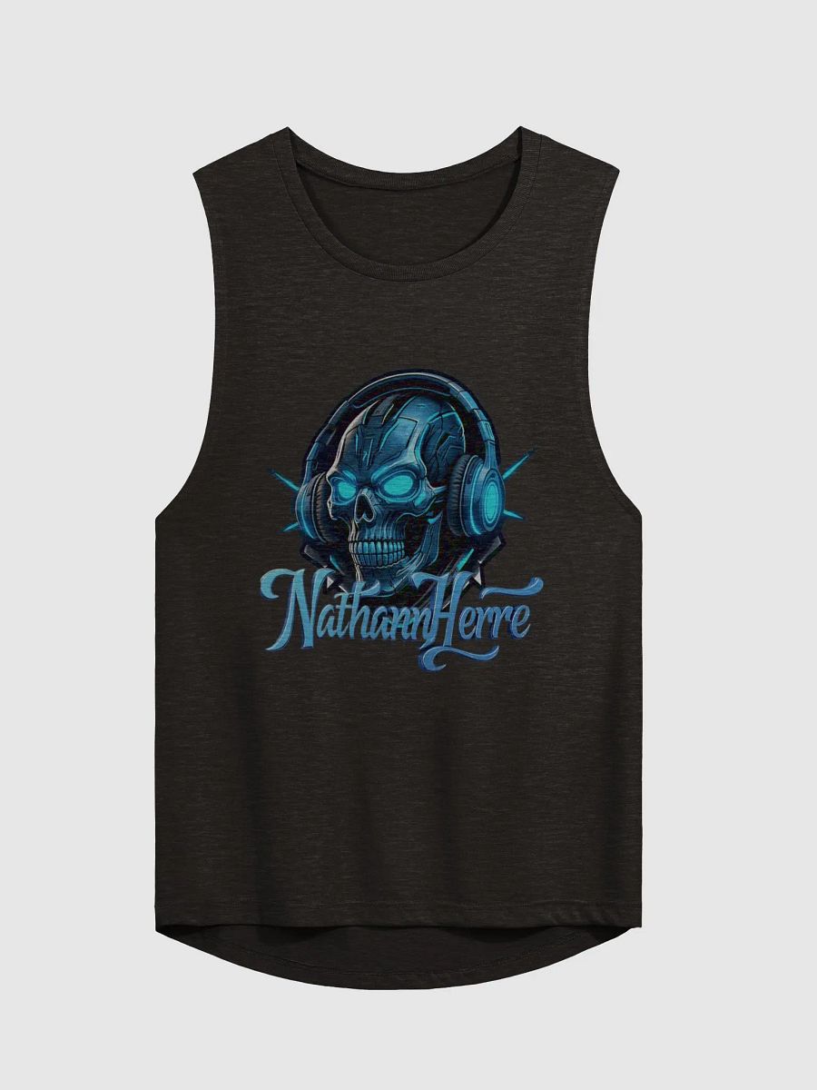 Digital Skull Soundwaves Women's Muscle Tank product image (1)